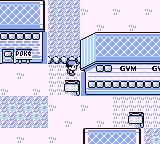Pokemon Rouge Bleu, capture décran